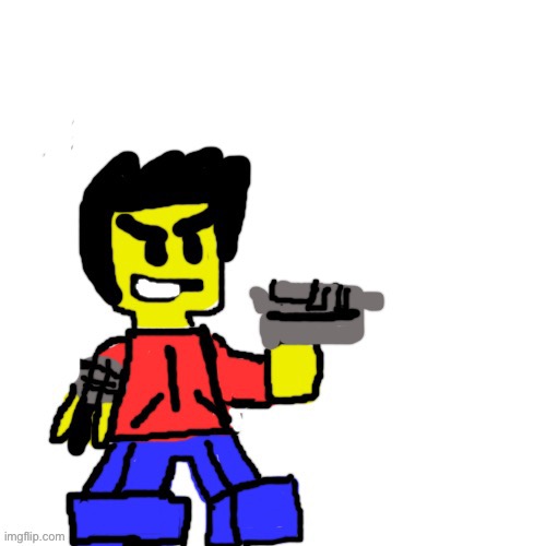 Me as Pico in fnf Remade in color | made w/ Imgflip meme maker