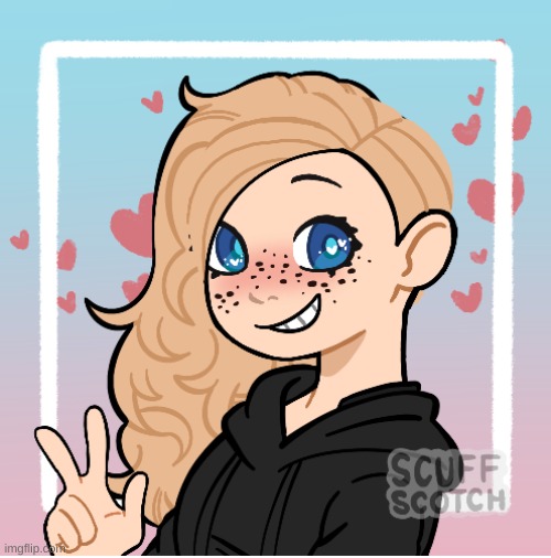 I re-did the look for my oc, Izzy. Anyone want to role play? | made w/ Imgflip meme maker