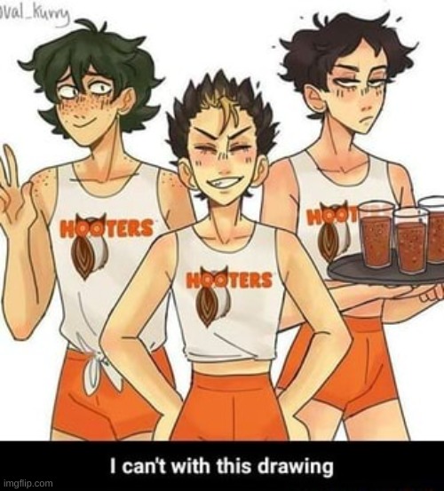 Noya is just happy to be there lmao | made w/ Imgflip meme maker