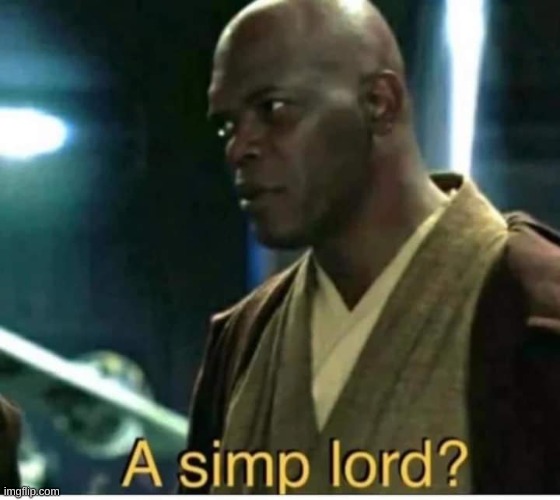 Mace Windu simp Lord | image tagged in mace windu simp lord | made w/ Imgflip meme maker