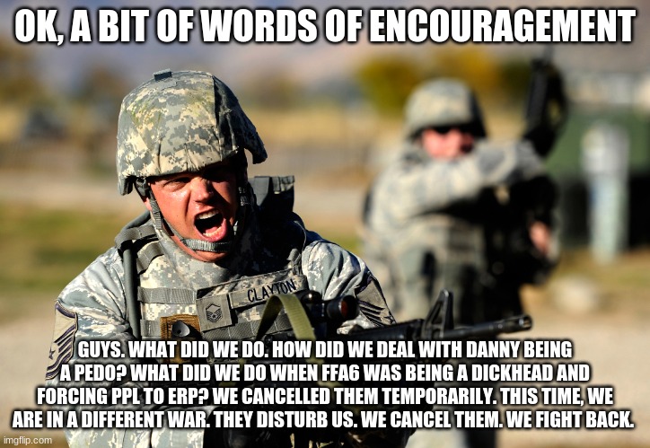 Image tagged in airman soldier shouting shooting anger - Imgflip