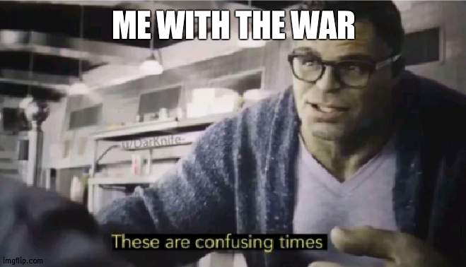 So Polestar roasted AAA? | ME WITH THE WAR | image tagged in these are confusing times,war | made w/ Imgflip meme maker