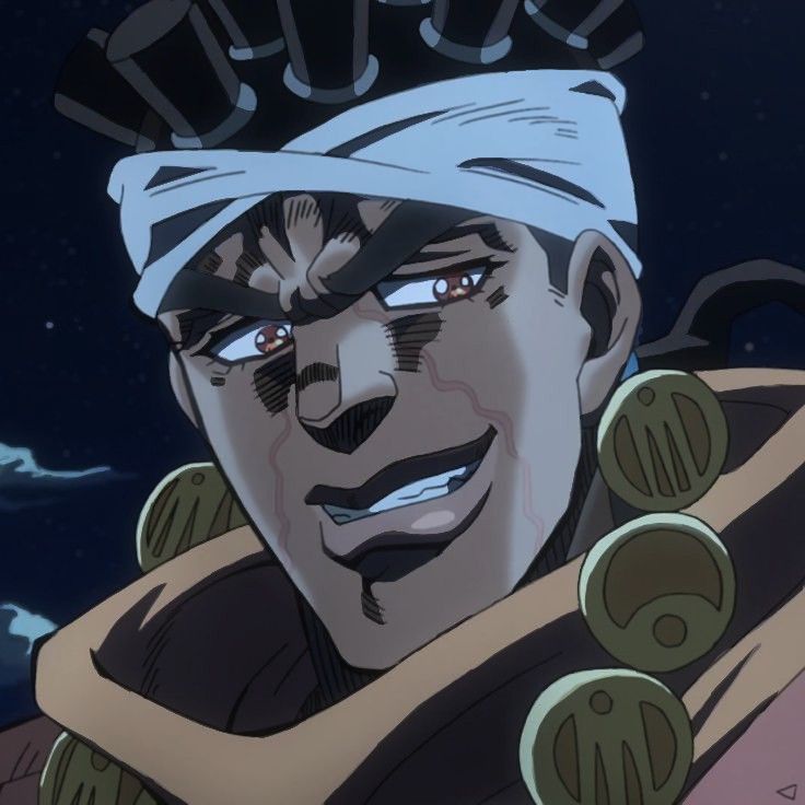 Avdol Blank Meme Template