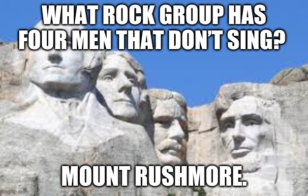 Mount Rushmore Imgflip