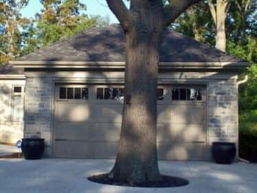 Carport tree Blank Meme Template