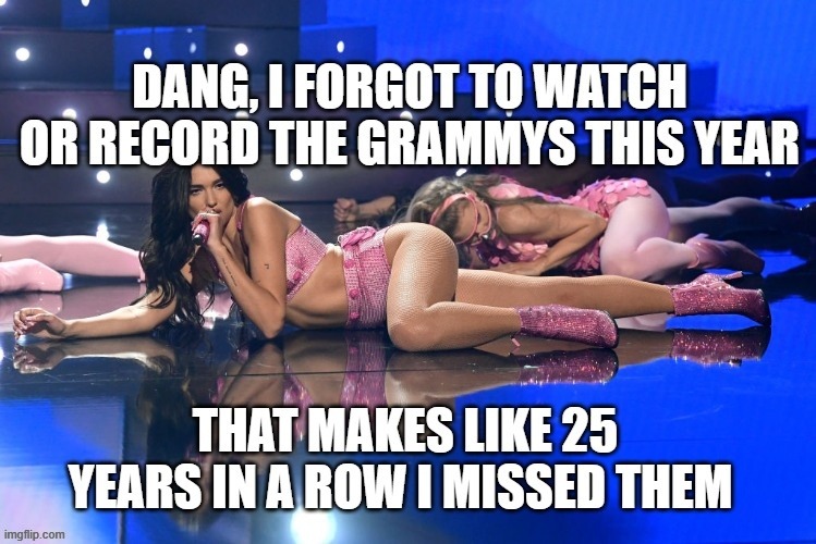 I missed the Emmys this year | image tagged in emmys | made w/ Imgflip meme maker