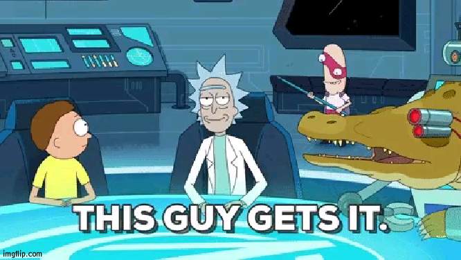 This Guy Gets It | image tagged in this guy gets it | made w/ Imgflip meme maker