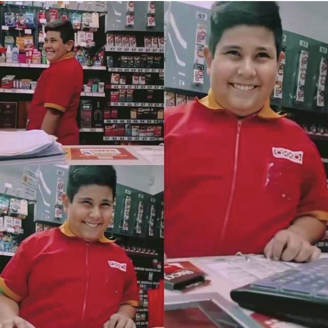 niño oxxo Blank Meme Template