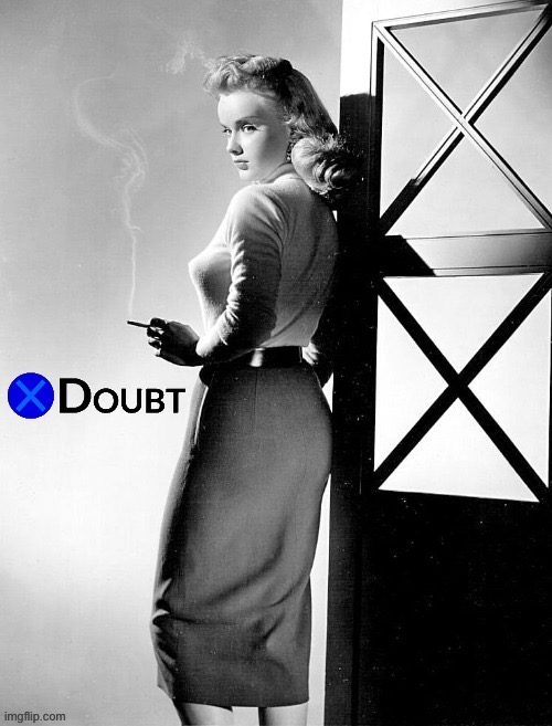 X Doubt Anne Francis | image tagged in x doubt anne francis | made w/ Imgflip meme maker