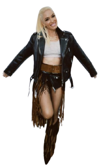 Gwen Stefani transparent Blank Meme Template