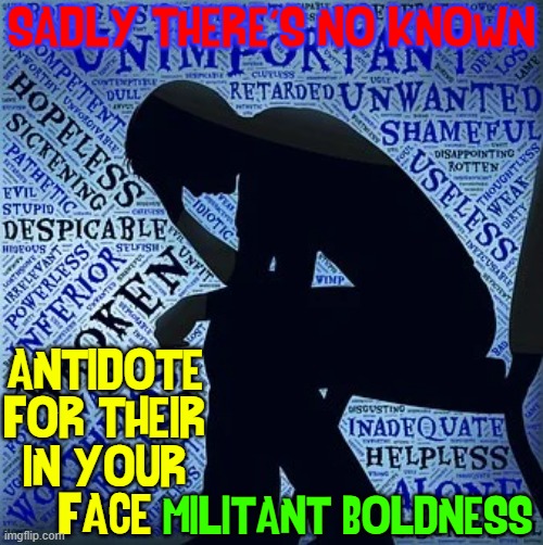 Antifa, BLM, Woke Cancel Culture —Militants All | SADLY THERE'S NO KNOWN; ANTIDOTE
FOR THEIR
IN YOUR
FACE; MILITANT BOLDNESS | image tagged in vince vance,memes,antifa,blm,woke | made w/ Imgflip meme maker