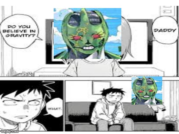 Jojo part 6 | image tagged in blank white template | made w/ Imgflip meme maker