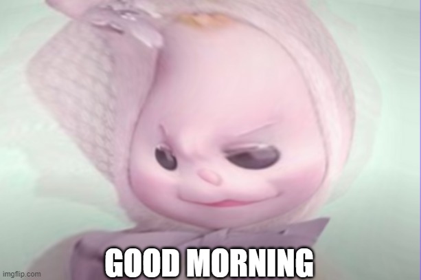 waking up horny bruhhhhhhhhhhh I hate this shit ;-; | GOOD MORNING | made w/ Imgflip meme maker