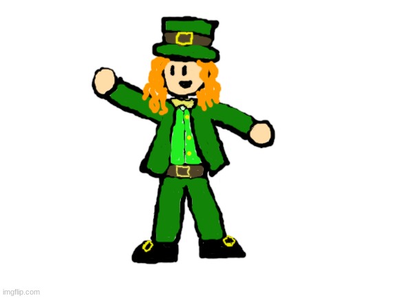 Happy St. Patrick's Day! | image tagged in blank white template | made w/ Imgflip meme maker