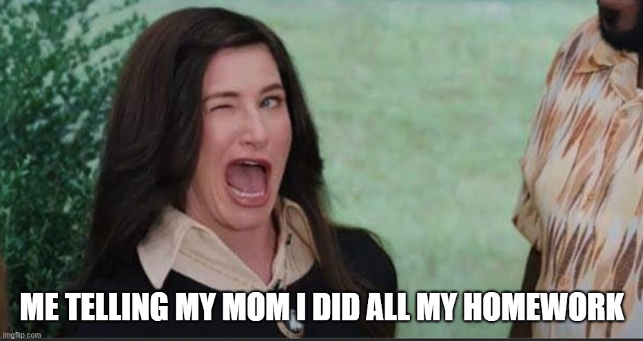 Yes | ME TELLING MY MOM I DID ALL MY HOMEWORK | image tagged in wandavision | made w/ Imgflip meme maker