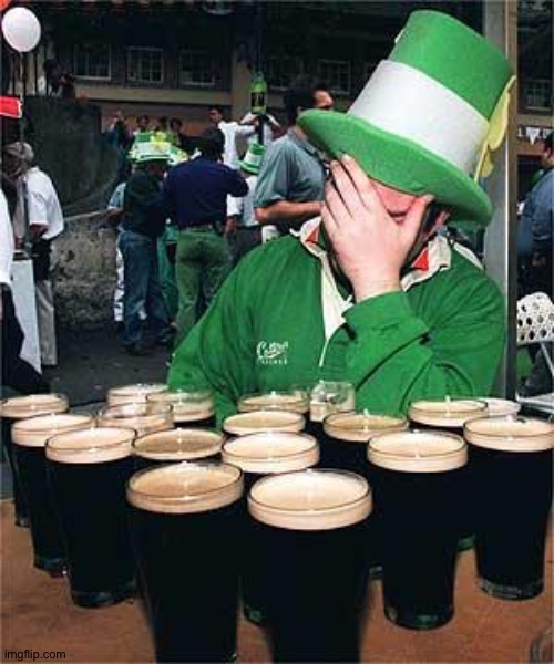 'Full' Irish | image tagged in 'full' irish | made w/ Imgflip meme maker