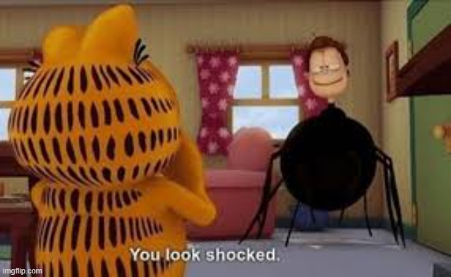 Idk wtf this is | image tagged in garfield,wtf | made w/ Imgflip meme maker