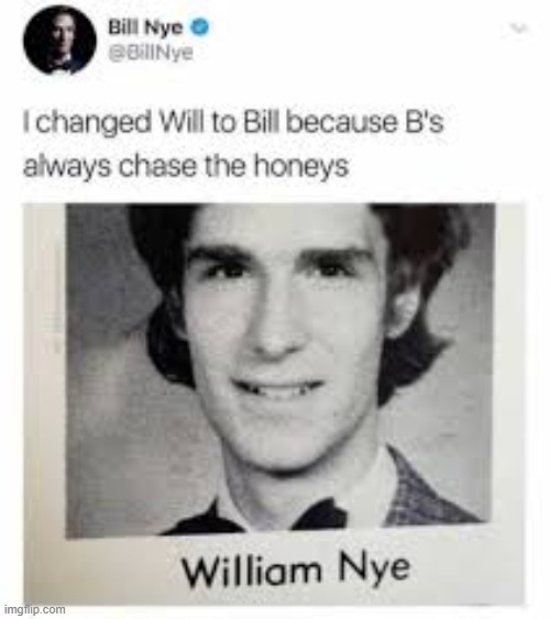 I think this is real | image tagged in bill nye the science guy,twitter | made w/ Imgflip meme maker