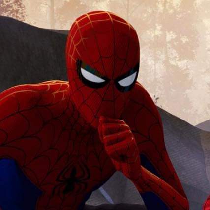Spider-Man thinking Blank Meme Template