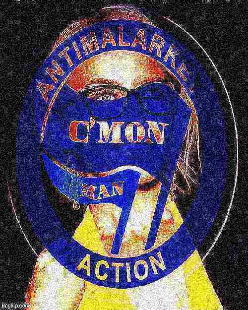 Kylie Antimalarkey action deep-fried 3 Blank Meme Template