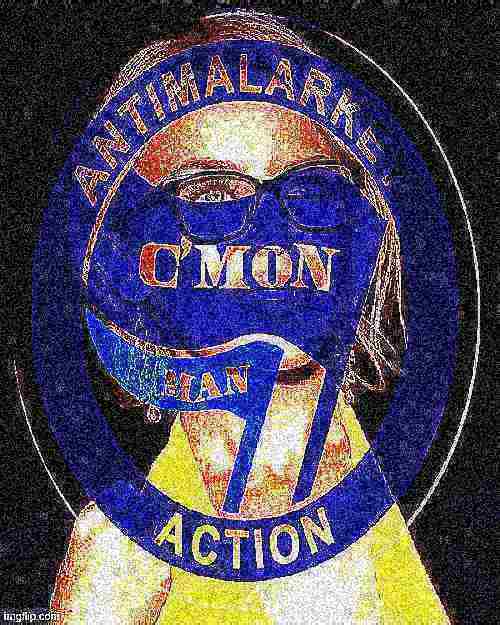 Kylie Antimalarkey action deep-fried 4 Blank Meme Template