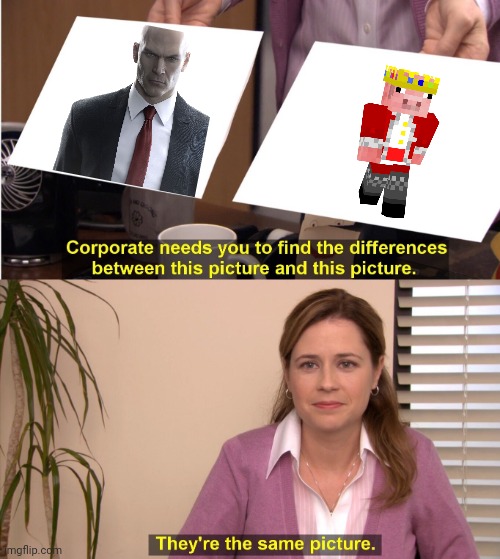 Techno | image tagged in memes,they're the same picture,technoblade | made w/ Imgflip meme maker