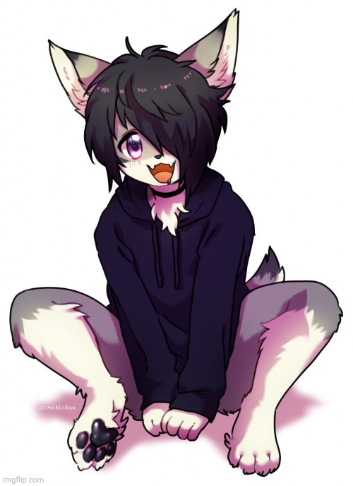 Not my artwork | image tagged in furry | made w/ Imgflip meme maker