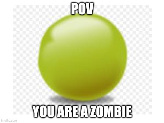 POV; YOU ARE A ZOMBIE | image tagged in pvz | made w/ Imgflip meme maker