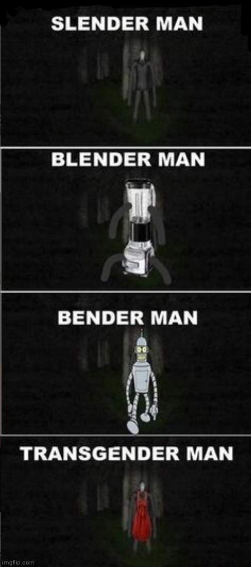 Damn slender looks good in a dress | made w/ Imgflip meme maker