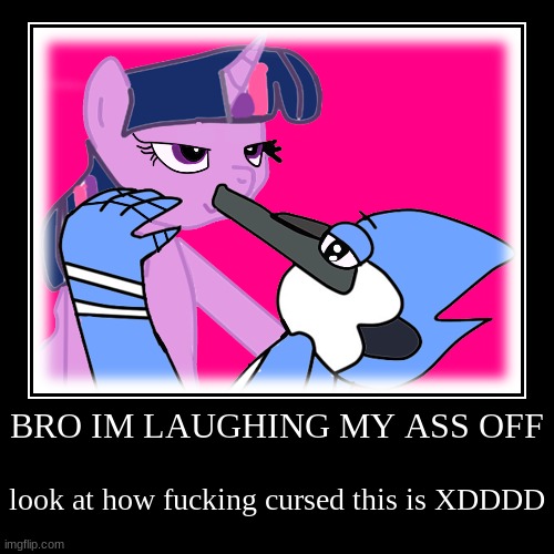 WHY IS THAT LIKE THIS- LMFAO | image tagged in funny,demotivationals | made w/ Imgflip demotivational maker