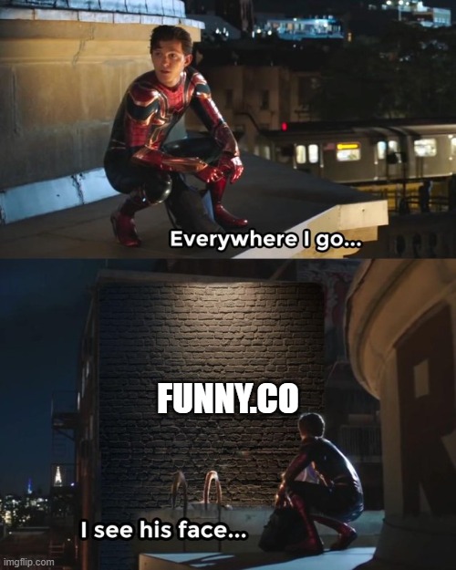 true story | FUNNY.CO | image tagged in everywhere i go i see his face | made w/ Imgflip meme maker