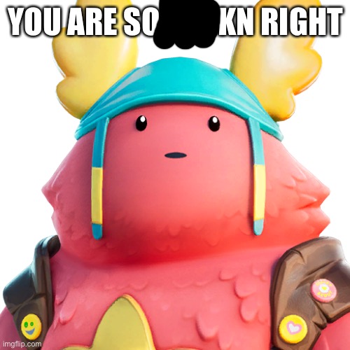 Guff | YOU ARE SO FUCKN RIGHT | image tagged in guff | made w/ Imgflip meme maker