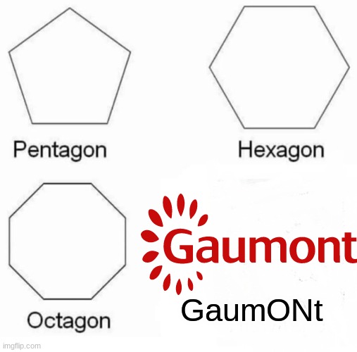 :3 | GaumONt | image tagged in memes,pentagon hexagon octagon | made w/ Imgflip meme maker