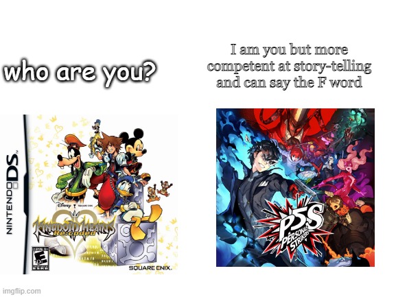 Meme aside, I really am liking this game so far! : r/Persona5