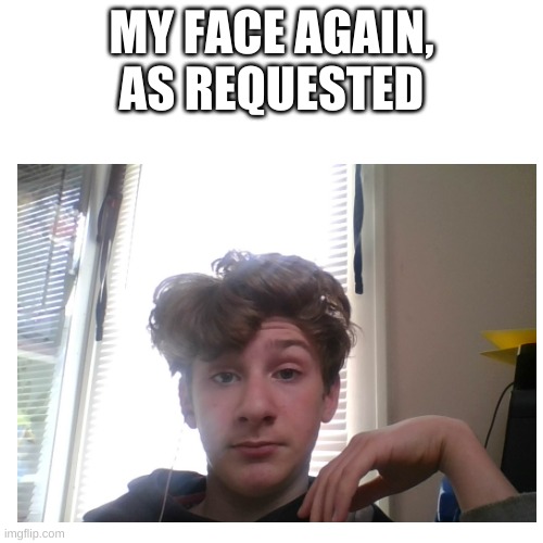 I love that face. | MY FACE AGAIN, AS REQUESTED | image tagged in ugli,stupid,idiotic,no one will date me,lonely | made w/ Imgflip meme maker