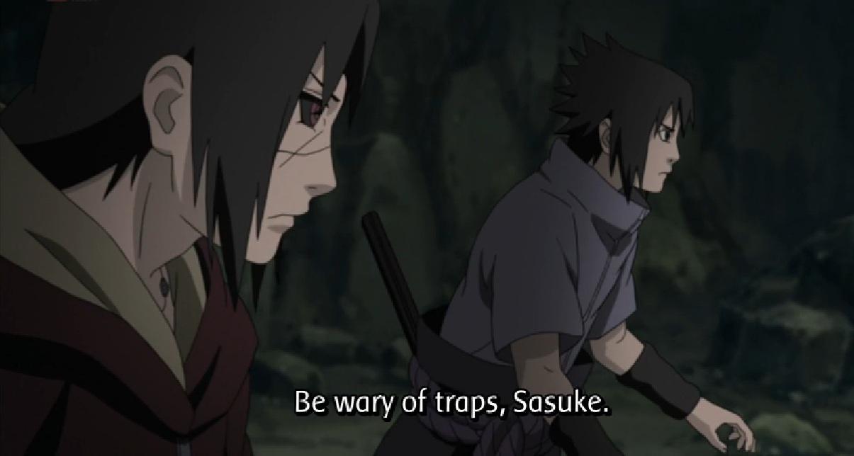 Be wary of traps sasuke Blank Meme Template