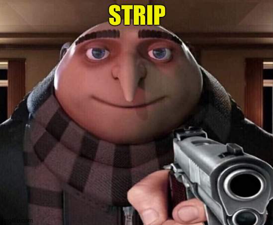 Gru Gun | STRIP | image tagged in gru gun | made w/ Imgflip meme maker