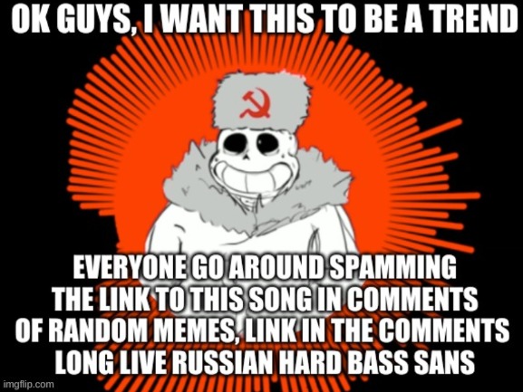 long live Russian sans | made w/ Imgflip meme maker