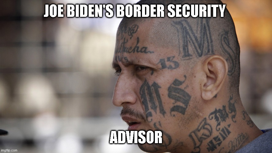Biden's border security | JOE BIDEN'S BORDER SECURITY; ADVISOR | image tagged in secure the border | made w/ Imgflip meme maker