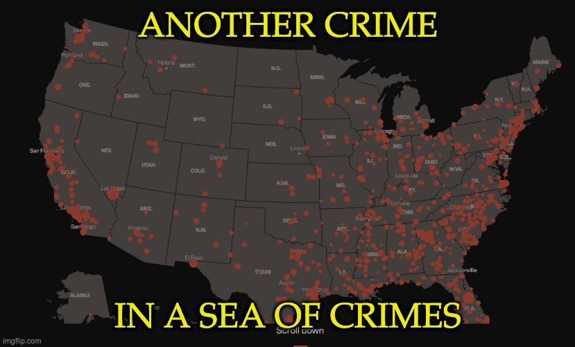 ANOTHER CRIME IN A SEA OF CRIMES | made w/ Imgflip meme maker