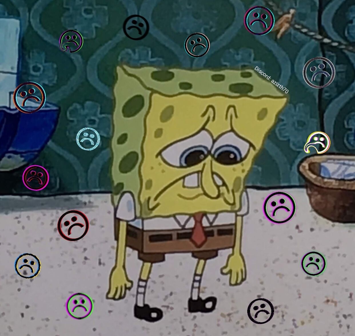 Sad Spongebob - Imgflip