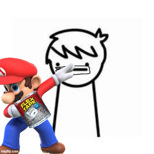 Mario silences the I Like Trains Kid with clear Flex Tape.mp3 | image tagged in memes,i like trains,mario lives | made w/ Imgflip meme maker