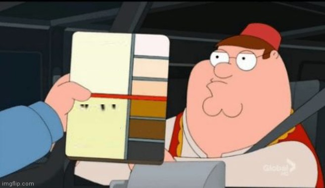 High Quality Peter griffin traffic stop Blank Meme Template