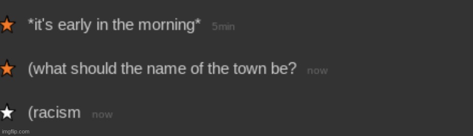 Ah yes, the wonderful town of Racism | made w/ Imgflip meme maker