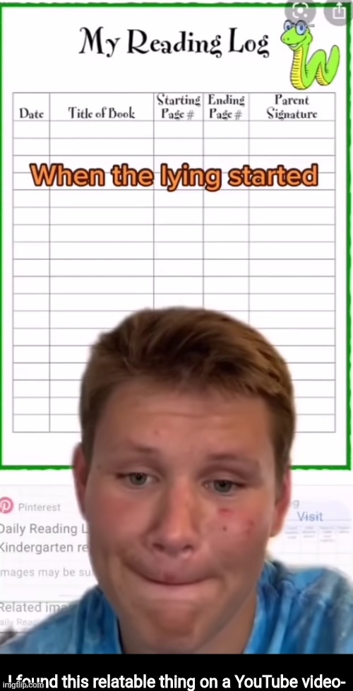 I found this relatable thing on a YouTube video- | image tagged in relatable,school | made w/ Imgflip meme maker