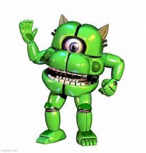 funtime mike wazowski | image tagged in memes,funny,wtf,mike wazowski,fnaf | made w/ Imgflip meme maker