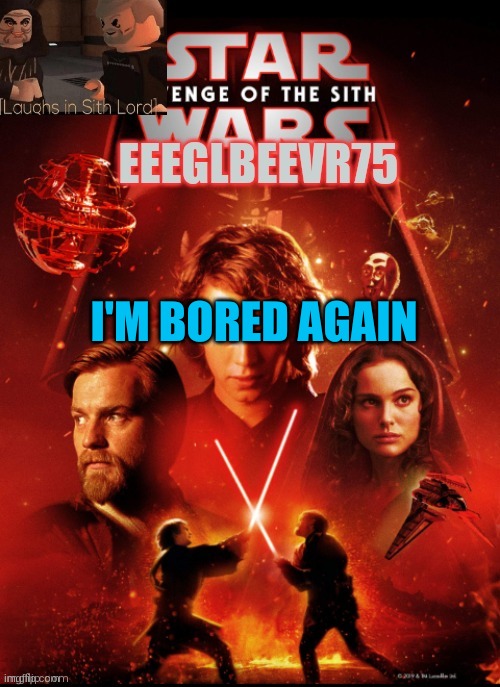 bored | I'M BORED AGAIN | image tagged in eeglbeevr75's other announcement | made w/ Imgflip meme maker