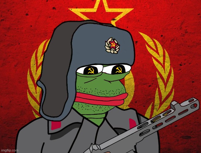 pepe | image tagged in pepe the soviet | made w/ Imgflip meme maker