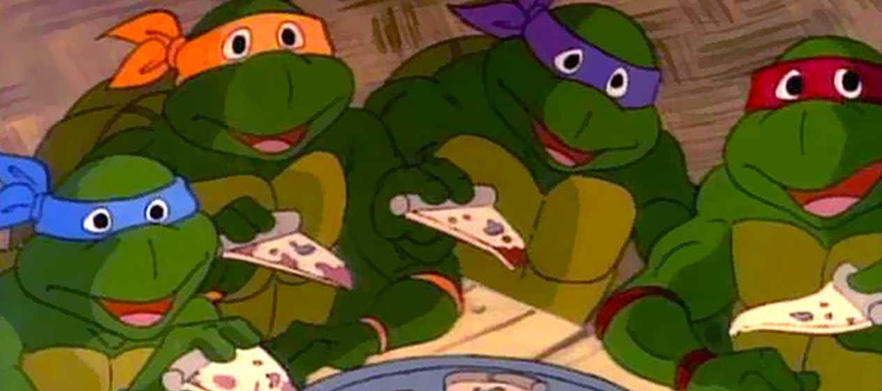 TMNT 1987 Blank Meme Template