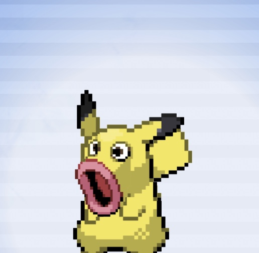 Surprised pikachu Blank Meme Template